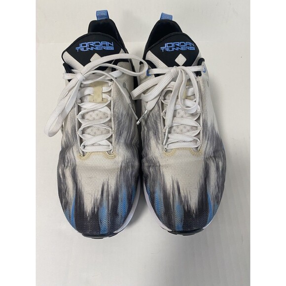 Nike Jordan Trunner NXT React White University Blue Size 10 RARE - Picture 4 of 11